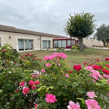Domaine Du Clos Pallacien Paille Exterior photo
